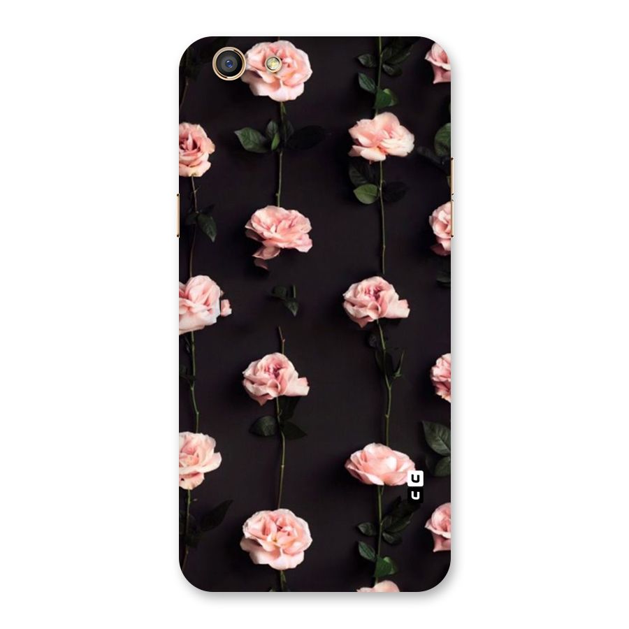 Pink Roses Back Case for Oppo F3
