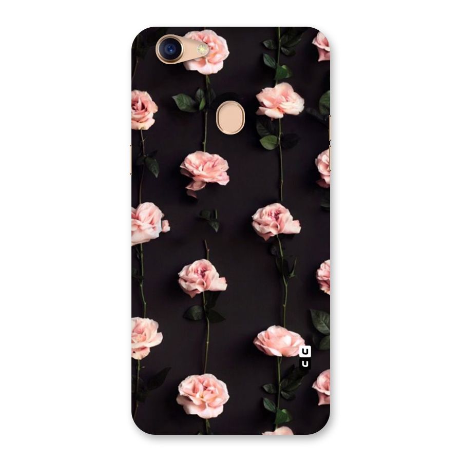 Pink Roses Back Case for Oppo F5