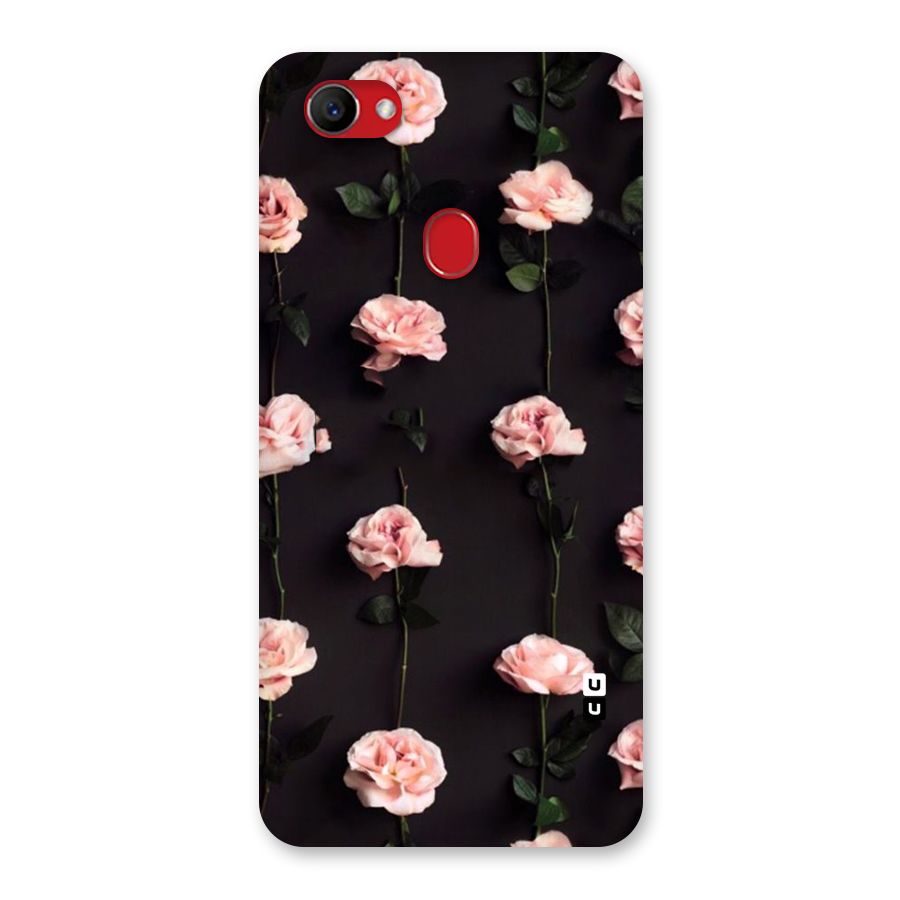 Pink Roses Back Case for Oppo F7