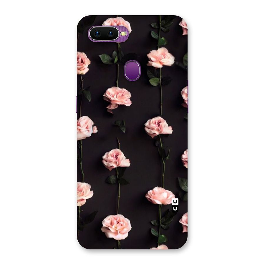 Pink Roses Back Case for Oppo F9