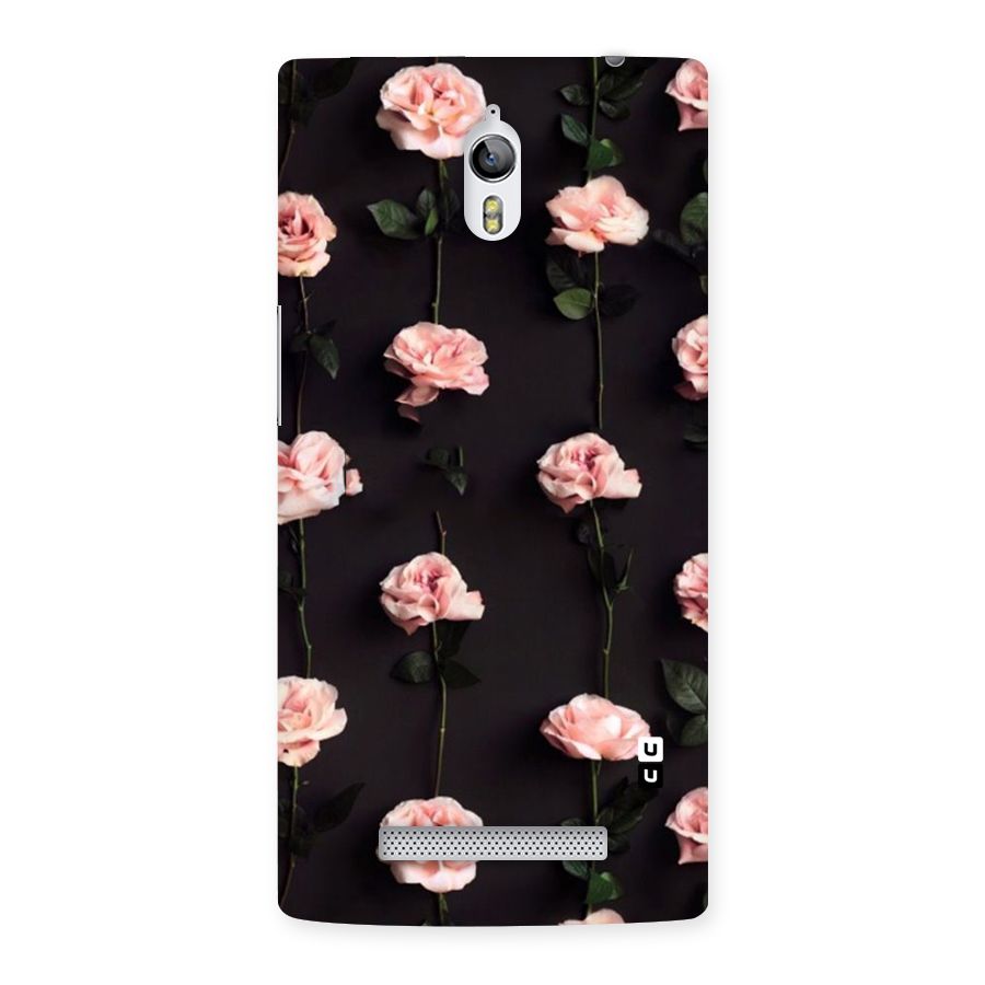 Pink Roses Back Case for Oppo Find 7