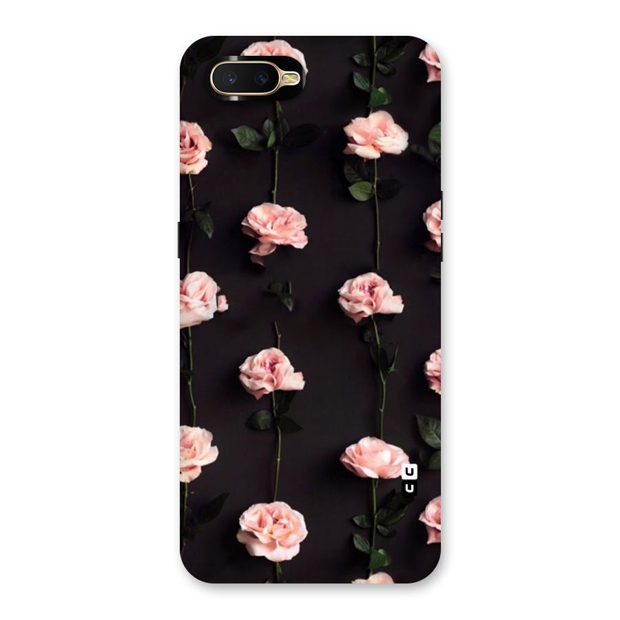 Pink Roses Back Case for Oppo K1