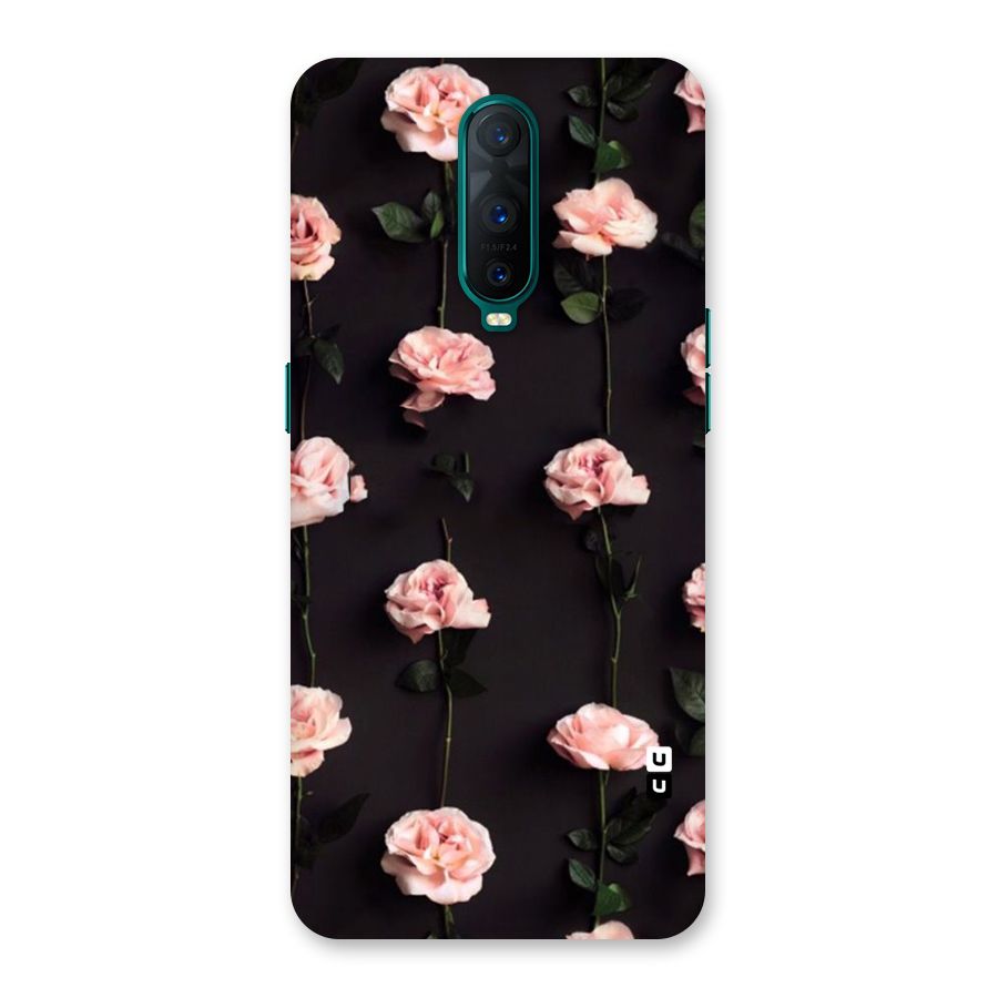 Pink Roses Back Case for Oppo R17 Pro