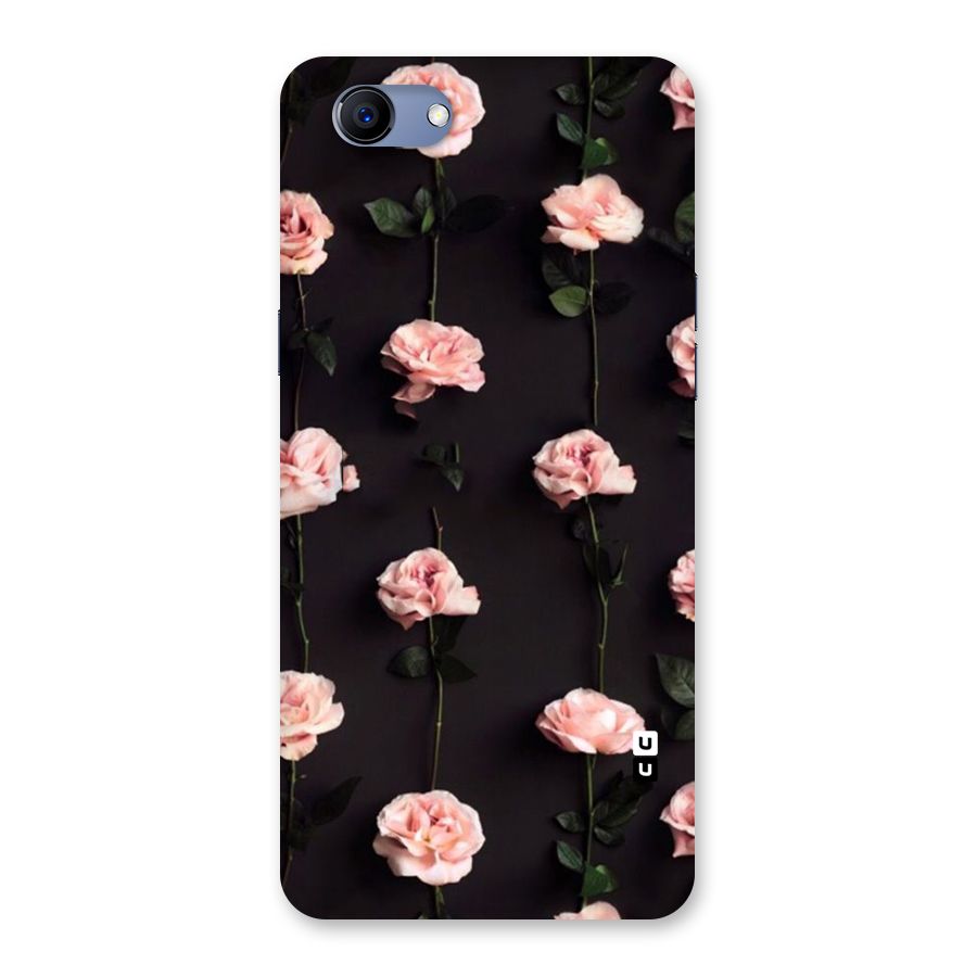 Pink Roses Back Case for Oppo Realme 1