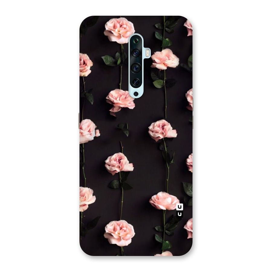 Pink Roses Back Case for Oppo Reno2 Z