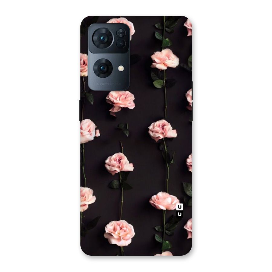 Pink Roses Back Case for Oppo Reno7 Pro 5G