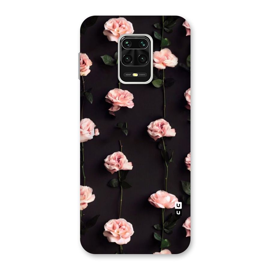 Pink Roses Back Case for Poco M2 Pro
