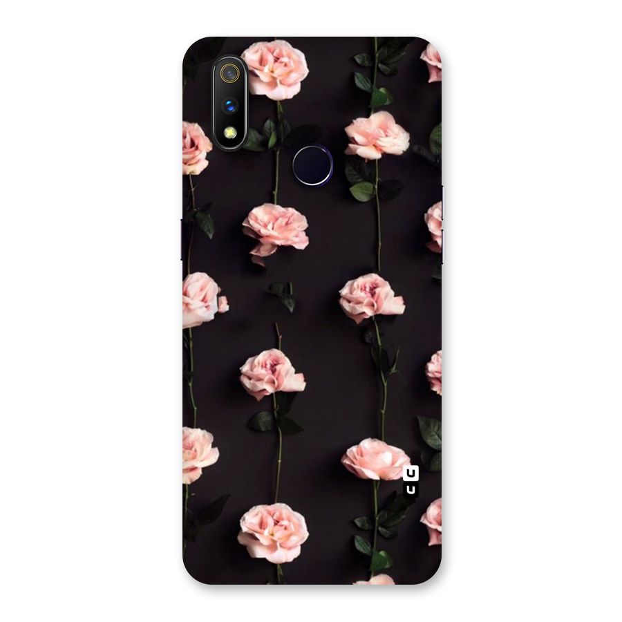 Pink Roses Back Case for Realme 3 Pro