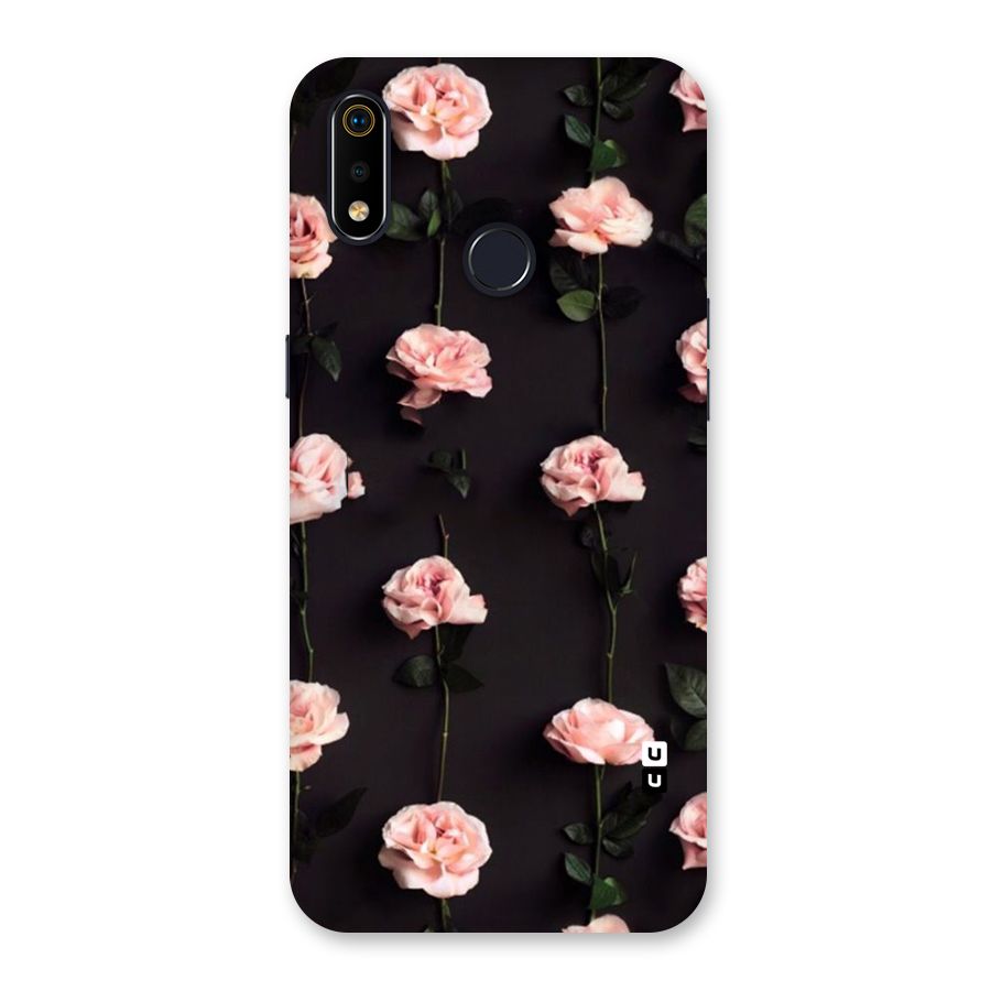 Pink Roses Back Case for Realme 3i
