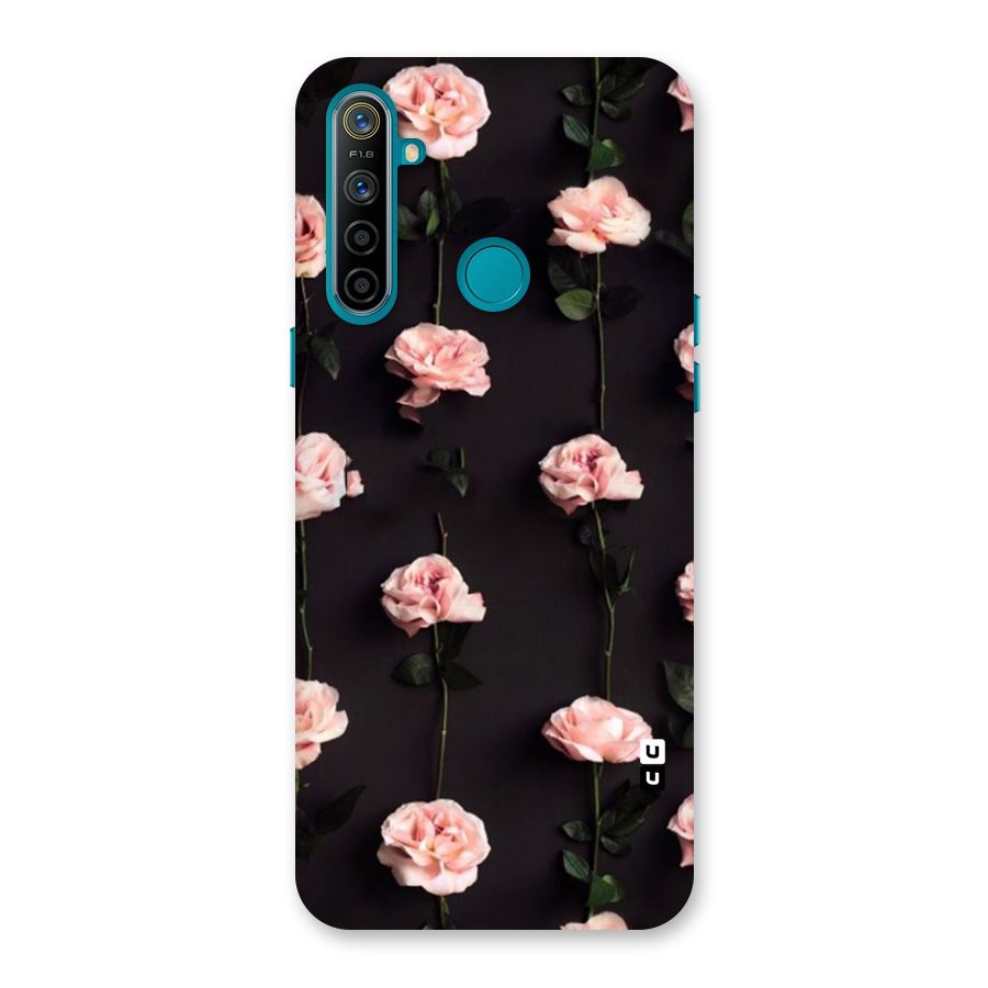 Pink Roses Back Case for Realme 5i