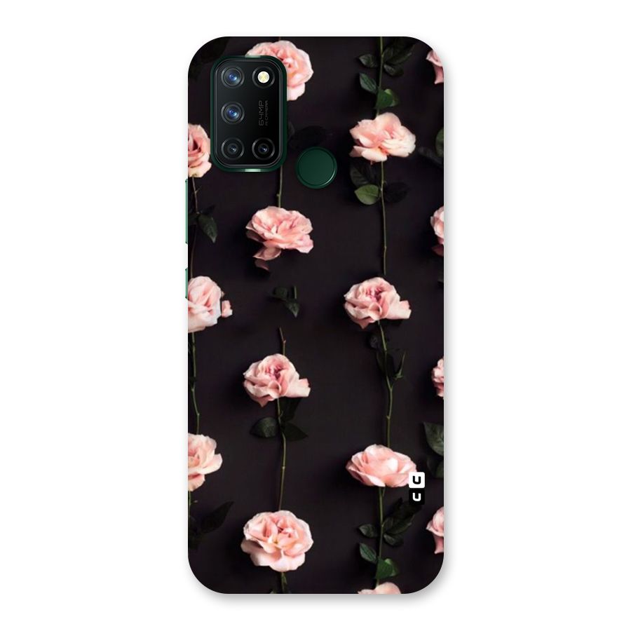 Pink Roses Back Case for Realme 7i
