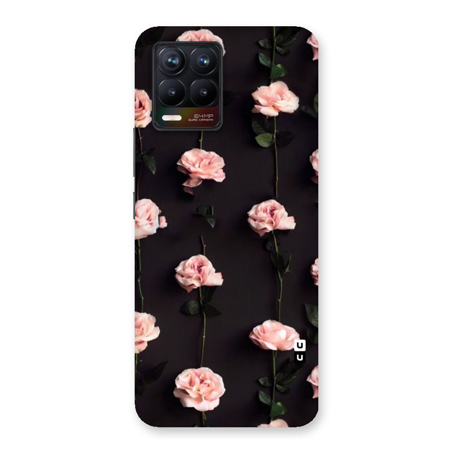 Pink Roses Back Case for Realme 8