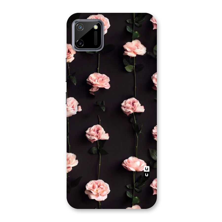 Pink Roses Back Case for Realme C11