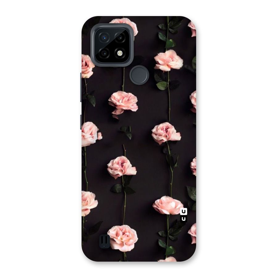 Pink Roses Back Case for Realme C21