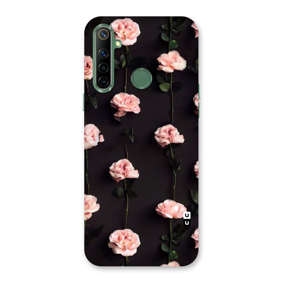 Pink Roses Back Case for Realme Narzo 10