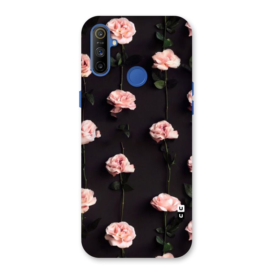 Pink Roses Back Case for Realme Narzo 10A