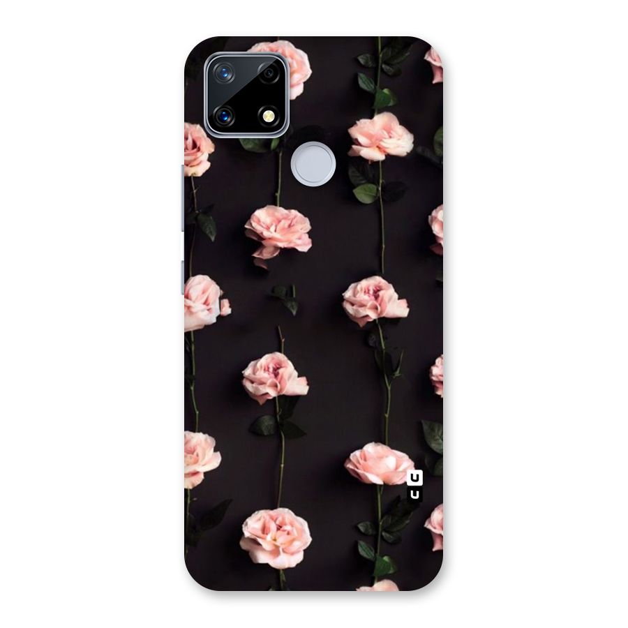 Pink Roses Back Case for Realme Narzo 20
