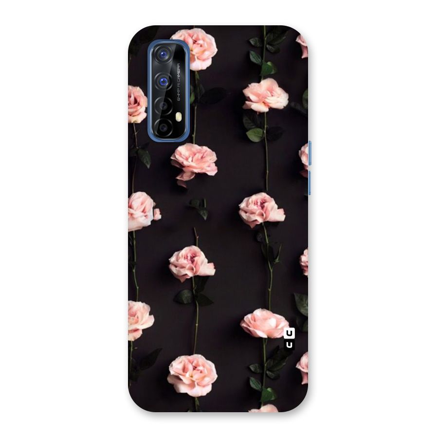Pink Roses Back Case for Realme Narzo 20 Pro