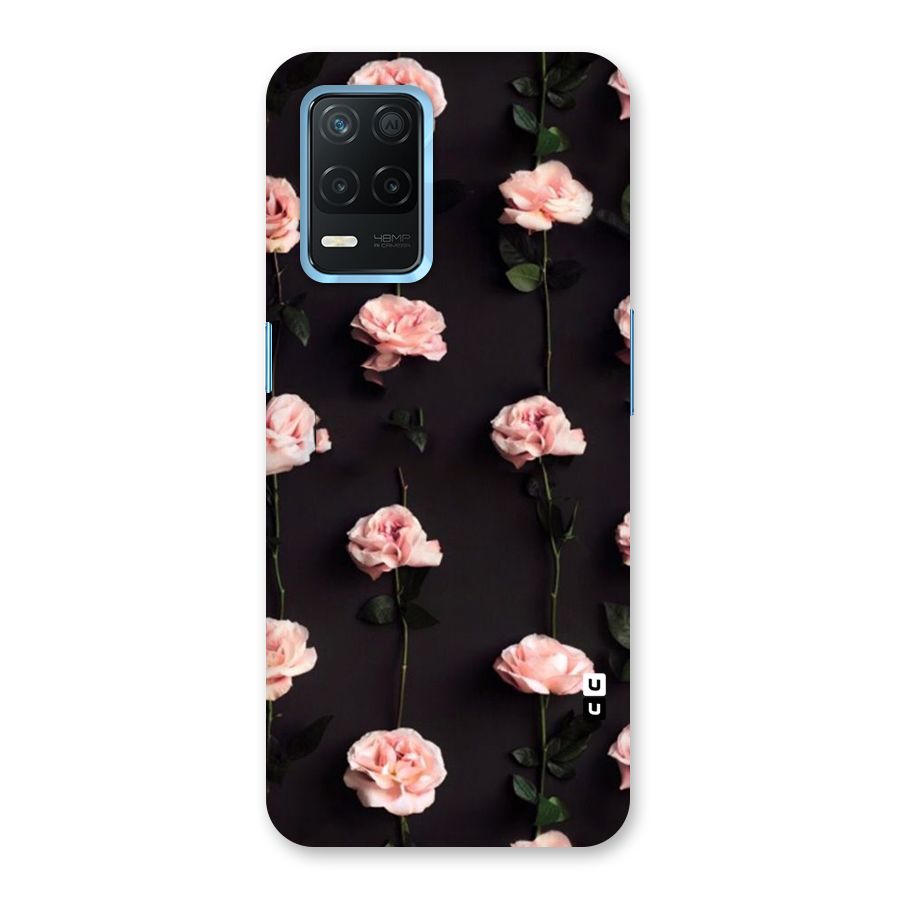 Pink Roses Back Case for Realme Narzo 30 5G