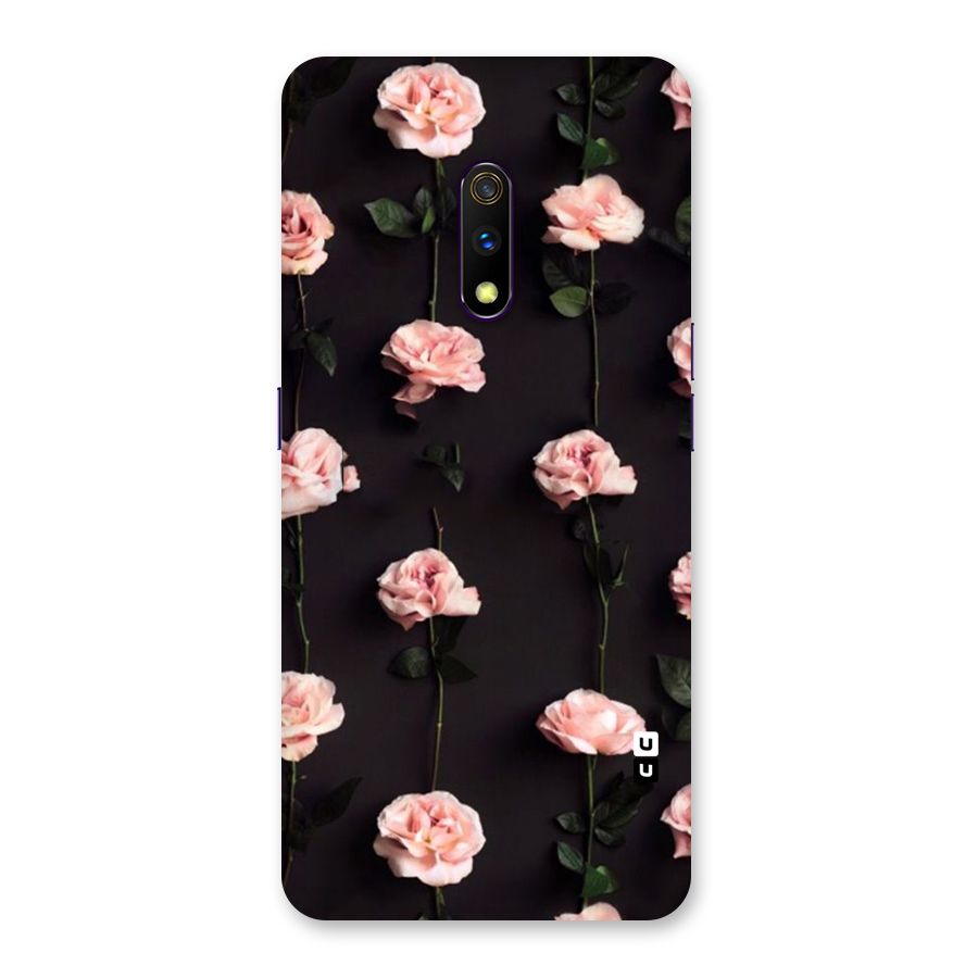Pink Roses Back Case for Realme X