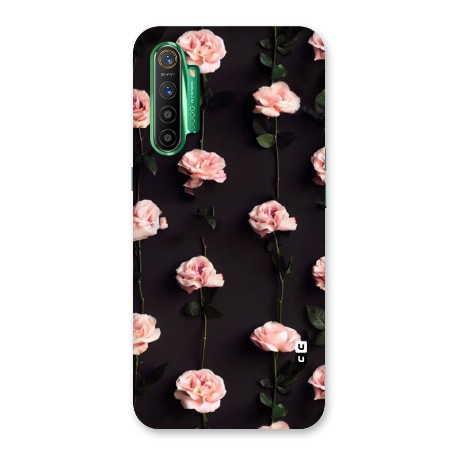 Pink Roses Back Case for Realme X2
