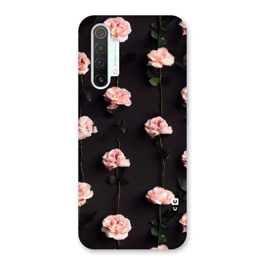 Pink Roses Back Case for Realme X3