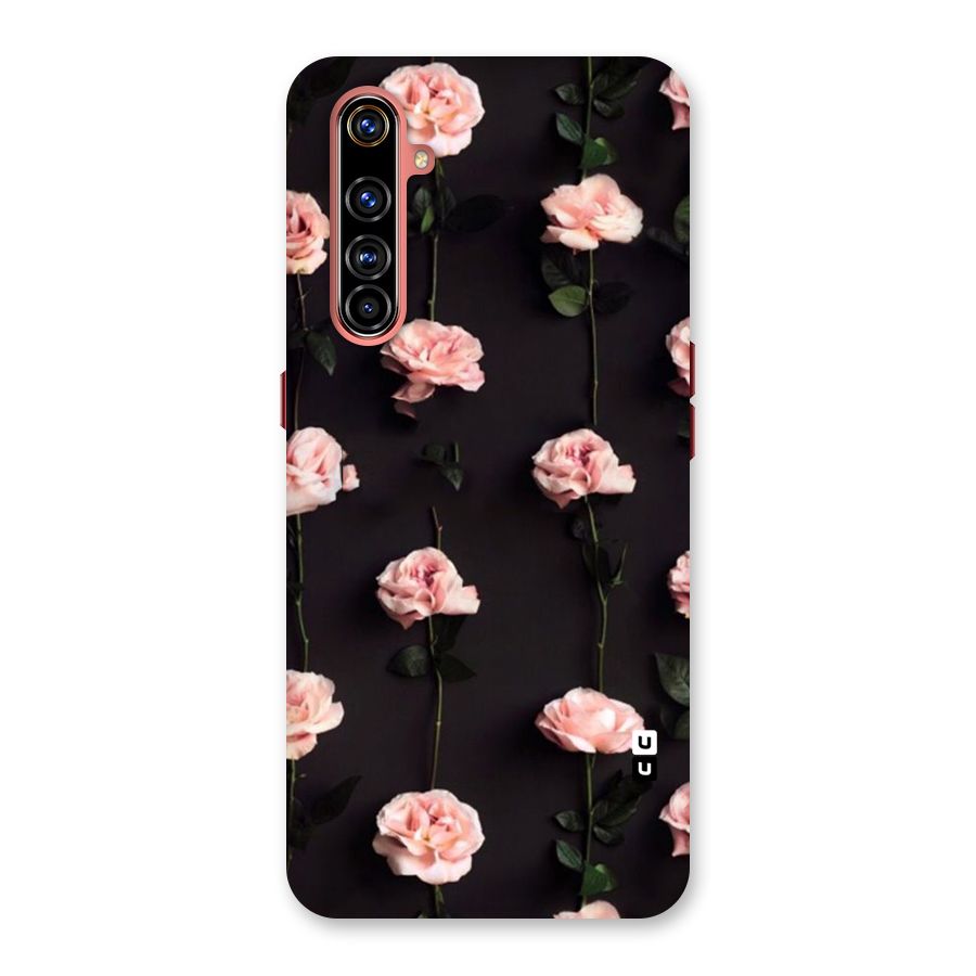 Pink Roses Back Case for Realme X50 Pro