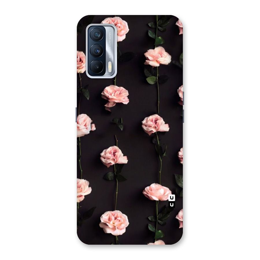 Pink Roses Back Case for Realme X7