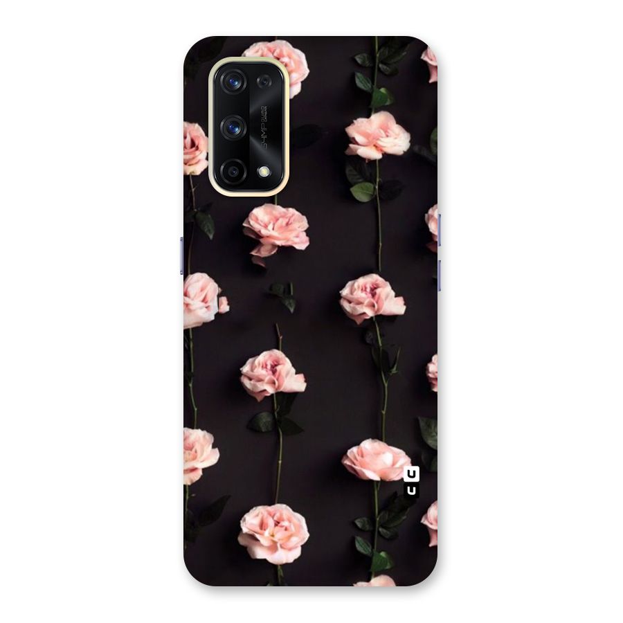 Pink Roses Glass Back Case for Realme X7 Pro
