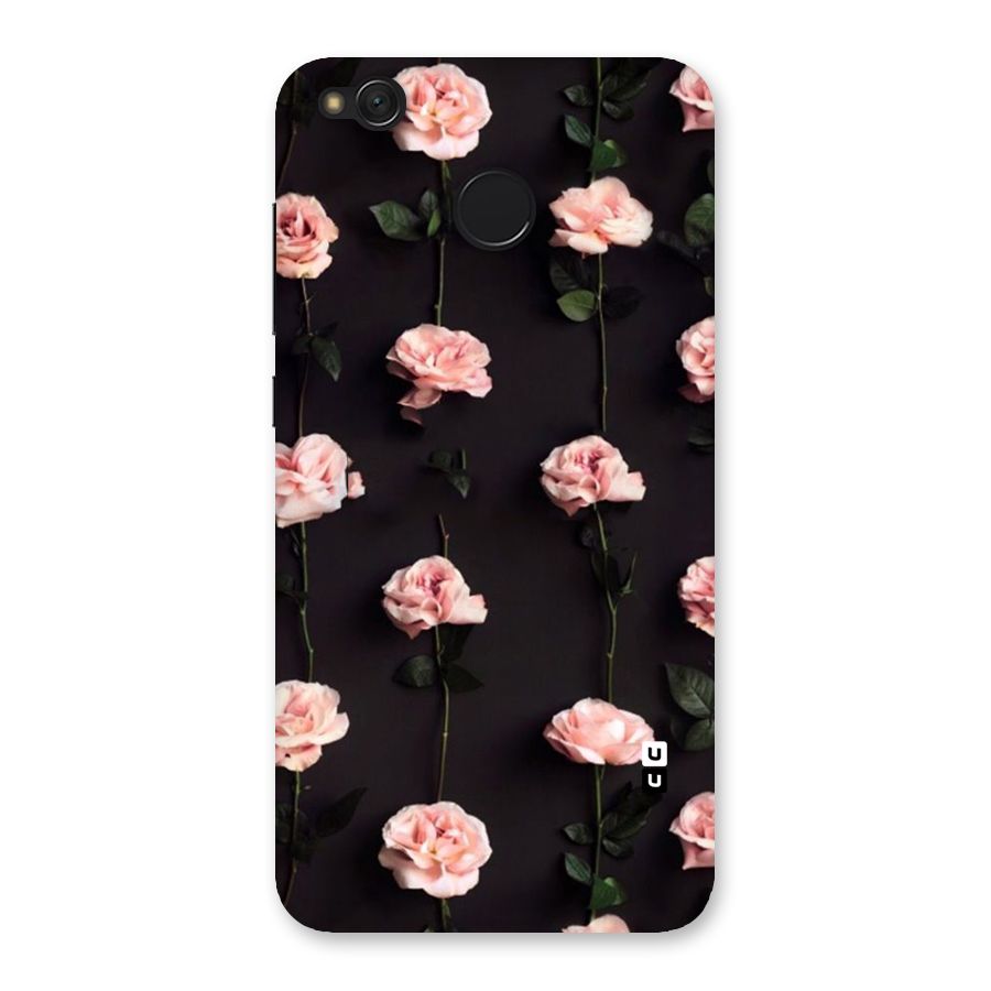 Pink Roses Back Case for Redmi 4