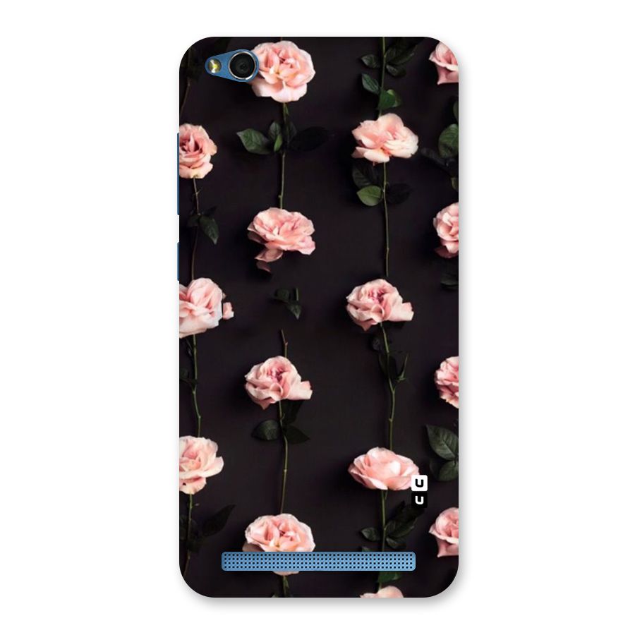 Pink Roses Back Case for Redmi 5A