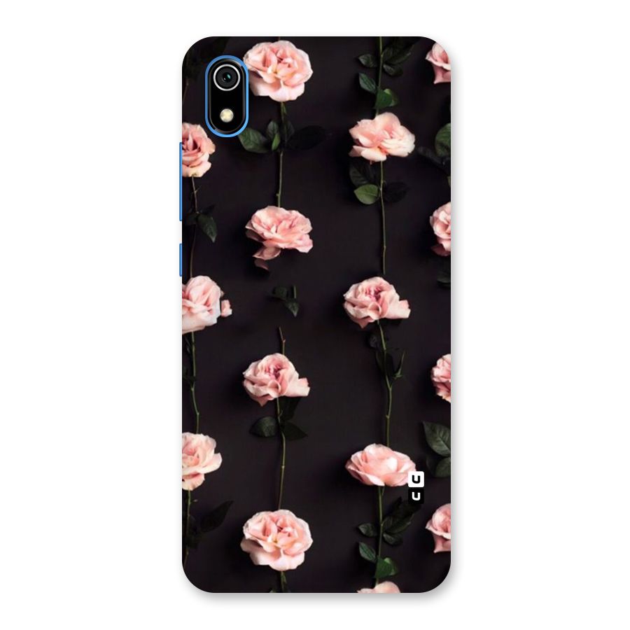 Pink Roses Back Case for Redmi 7A