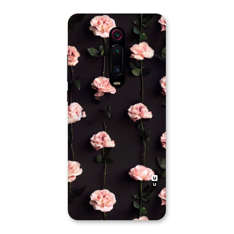 Pink Roses Back Case for Redmi K20 Pro