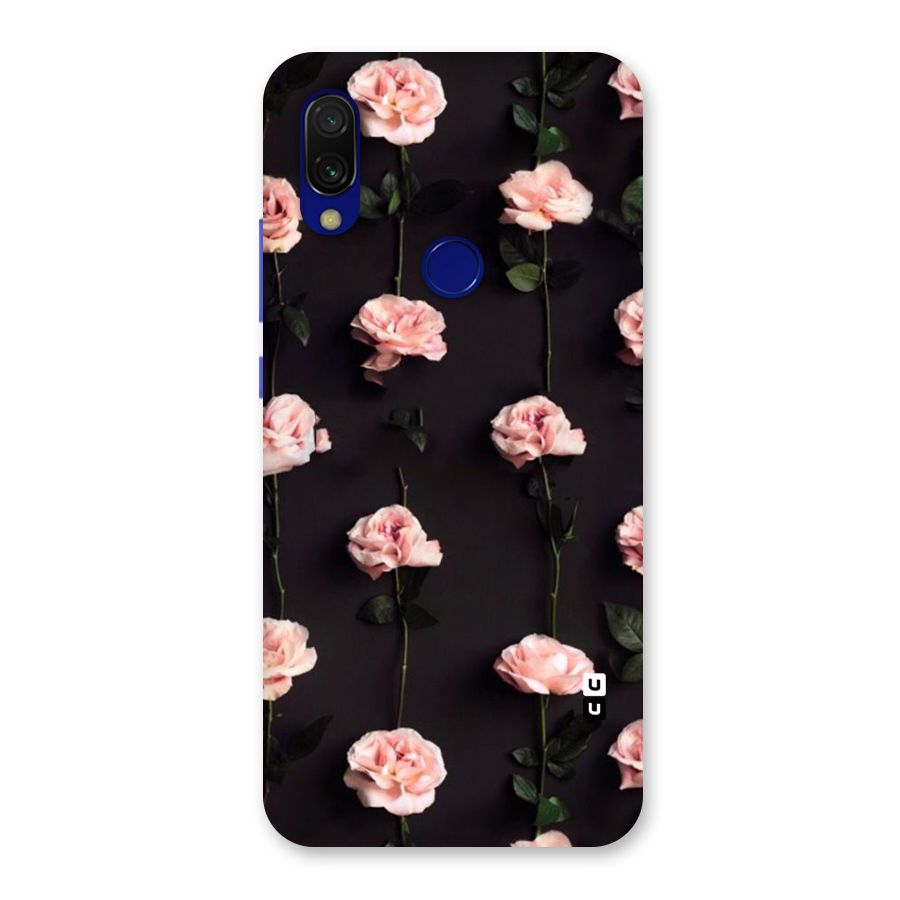 Pink Roses Back Case for Redmi Y3