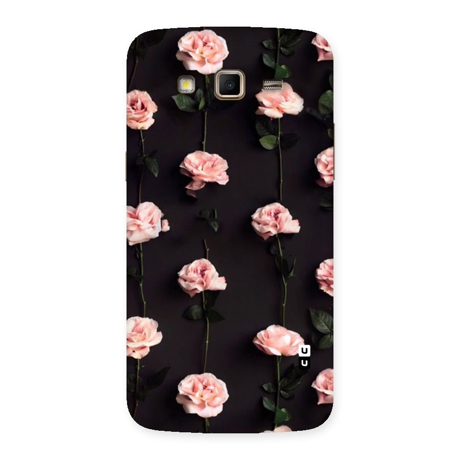 Pink Roses Back Case for Samsung Galaxy Grand 2