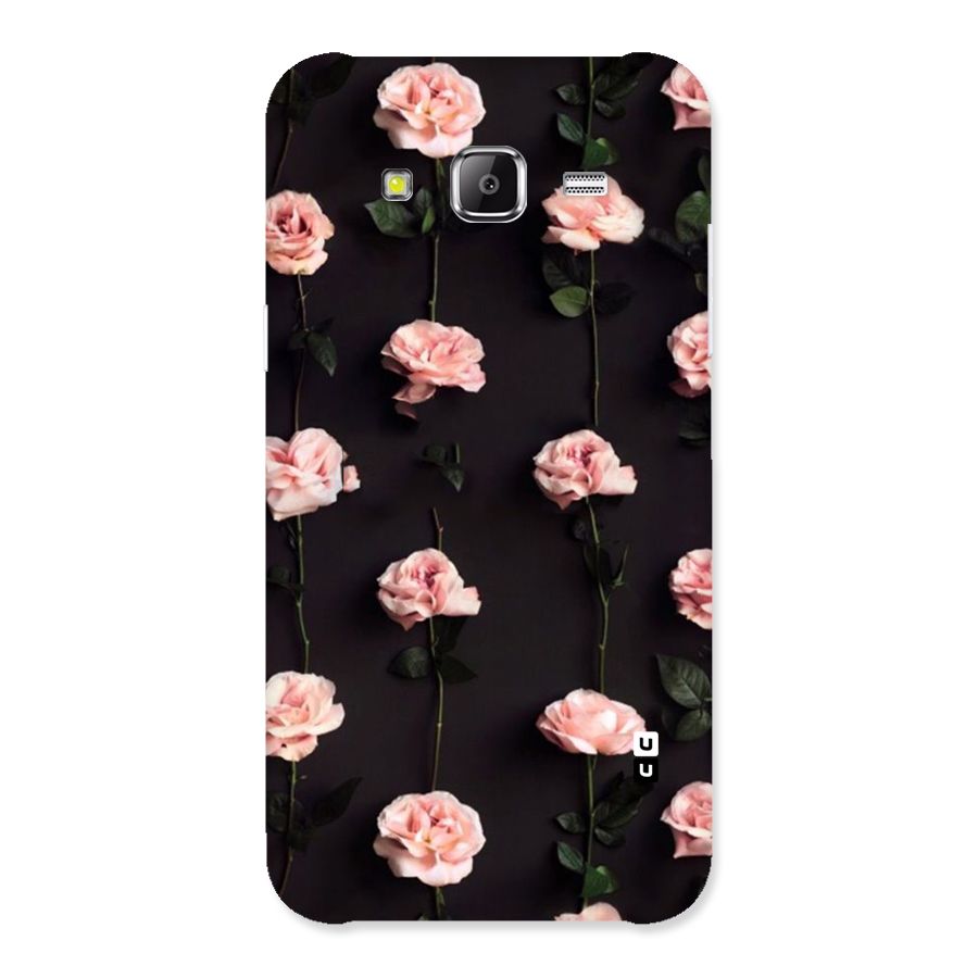 Pink Roses Back Case for Samsung Galaxy J2 Prime