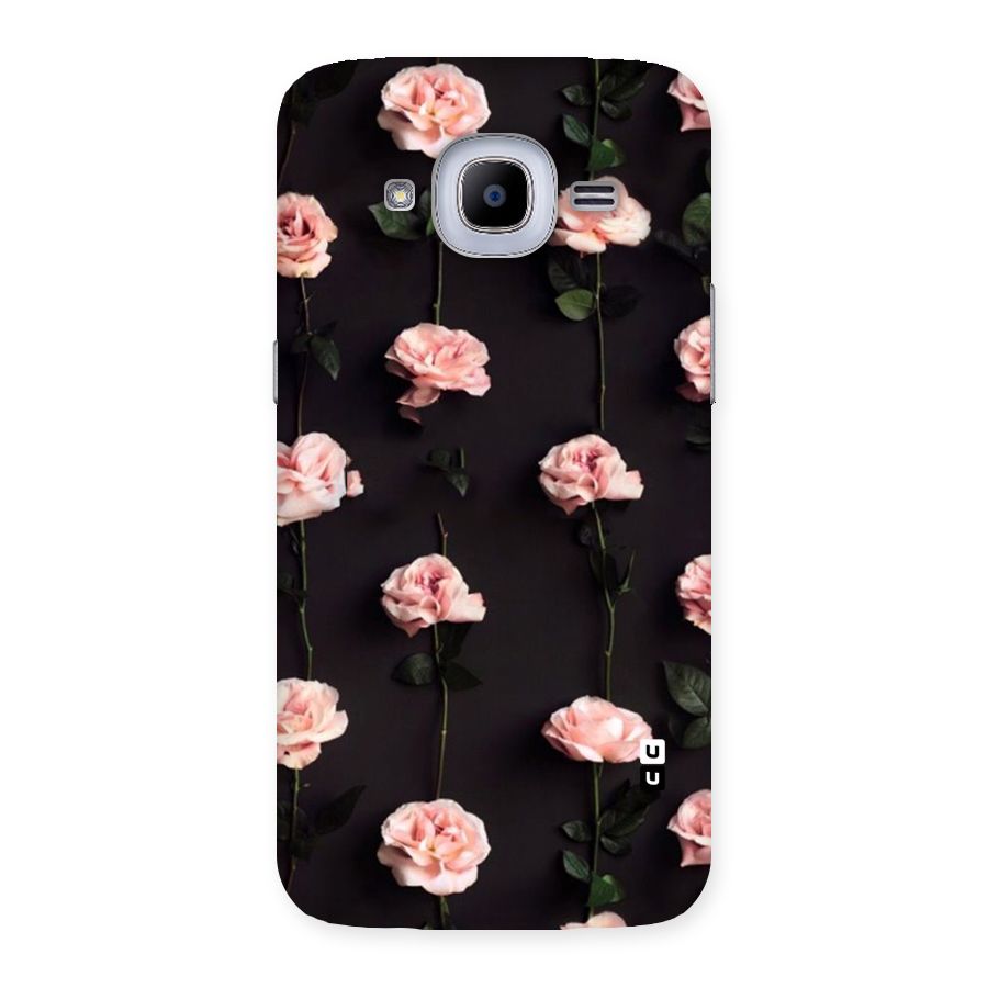 Pink Roses Back Case for Samsung Galaxy J2 Pro