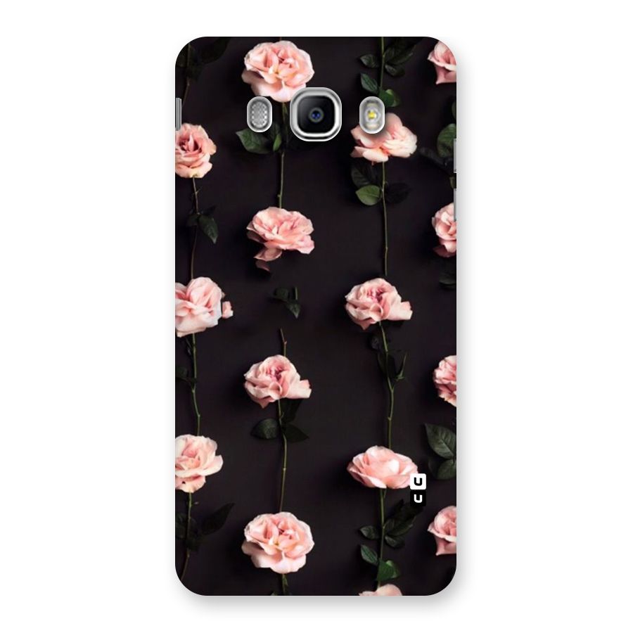 Pink Roses Back Case for Samsung Galaxy J5 2016