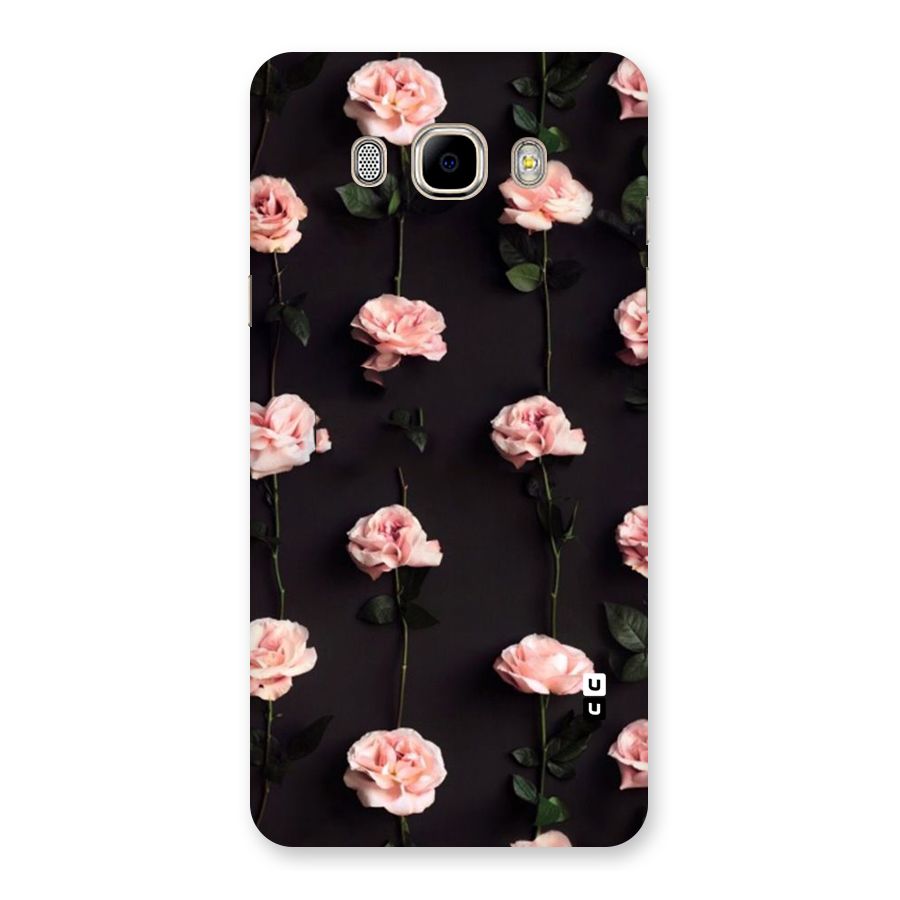 Pink Roses Back Case for Samsung Galaxy J7 2016