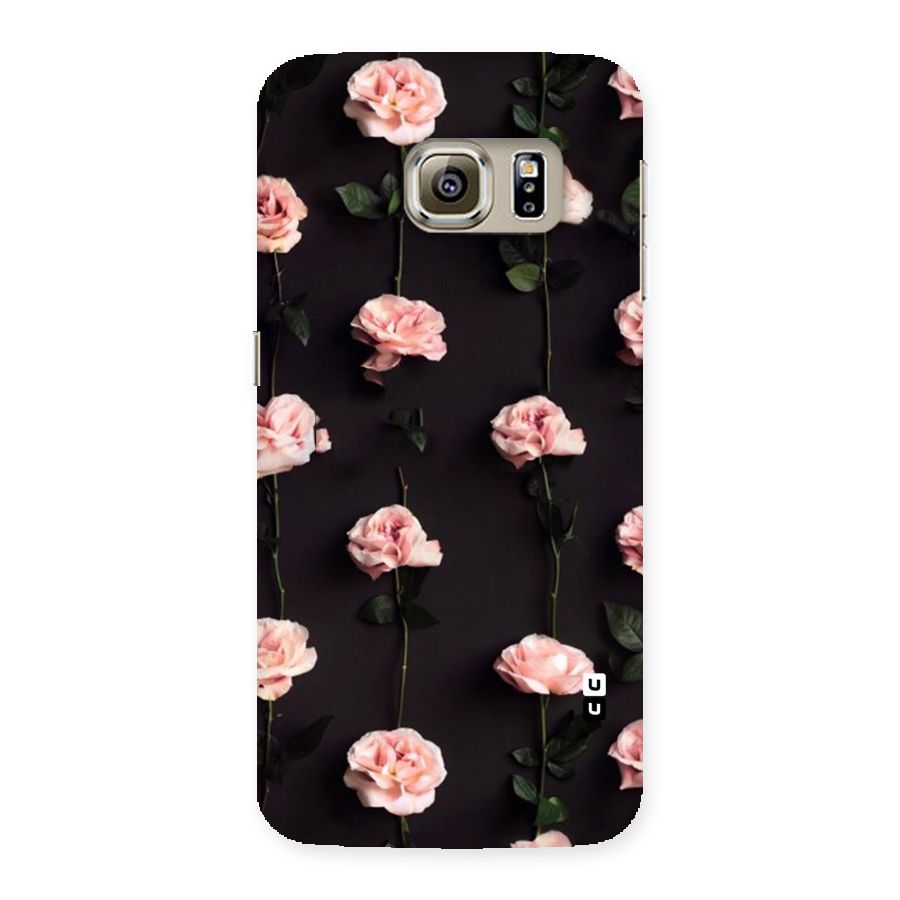 Pink Roses Back Case for Samsung Galaxy S6 Edge Plus