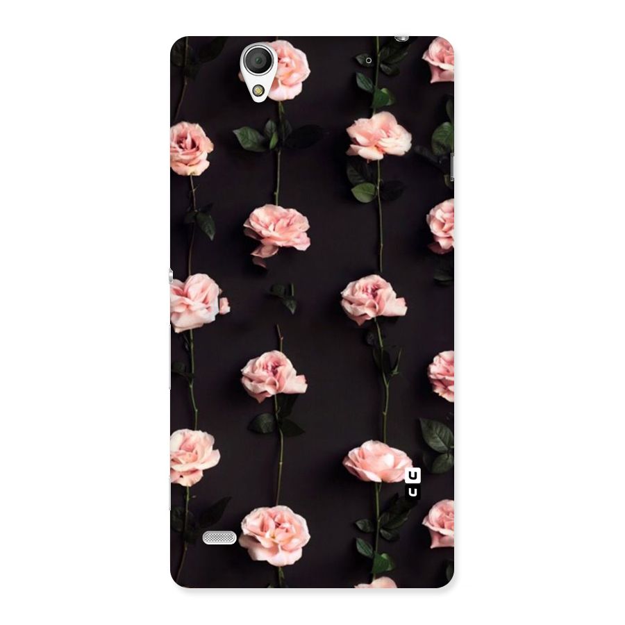 Pink Roses Back Case for Sony Xperia C4
