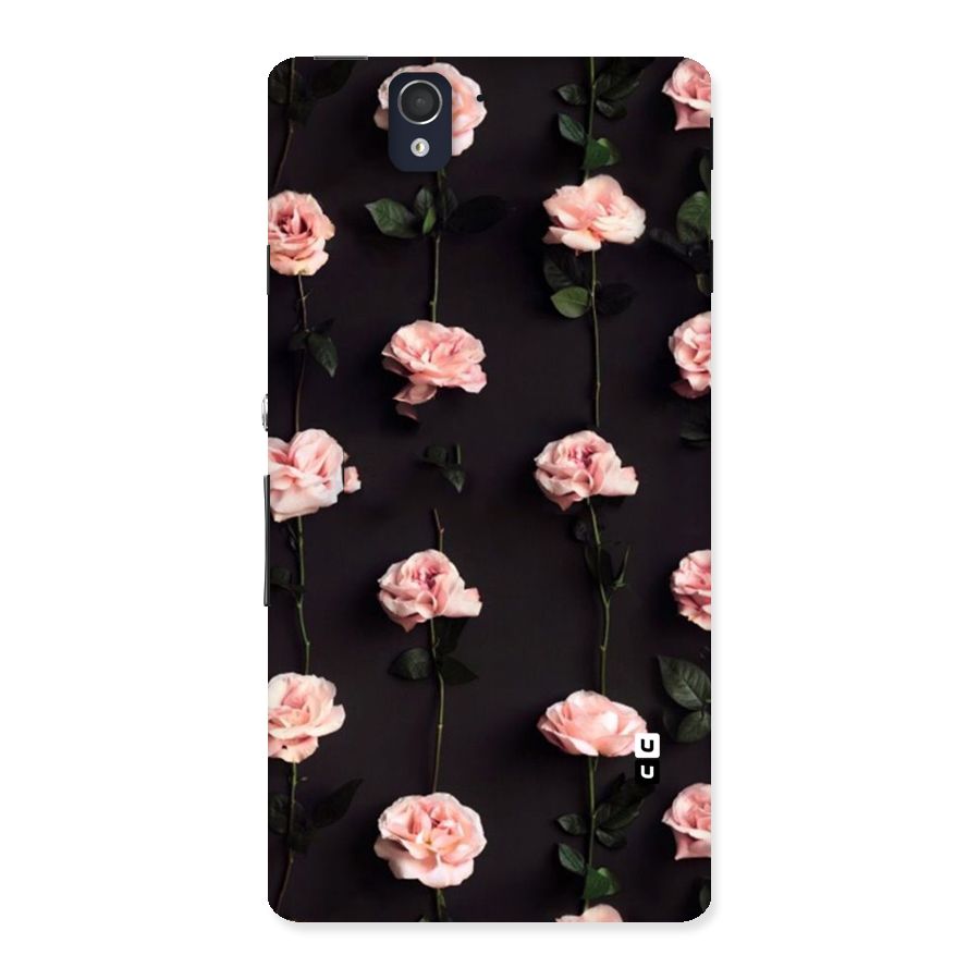 Pink Roses Back Case for Sony Xperia Z