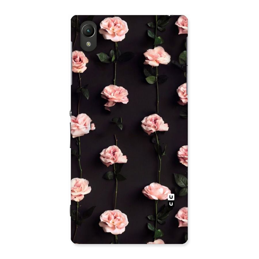 Pink Roses Back Case for Sony Xperia Z1