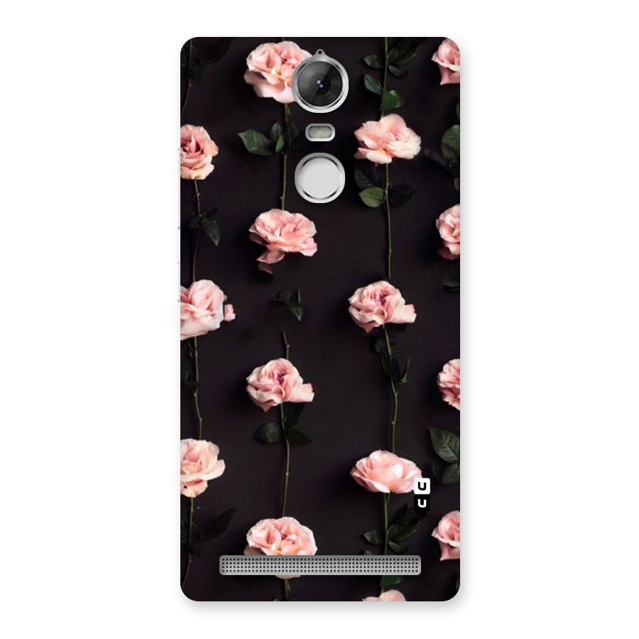 Pink Roses Back Case for Vibe K5 Note