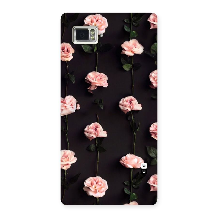 Pink Roses Back Case for Vibe Z2 Pro K920