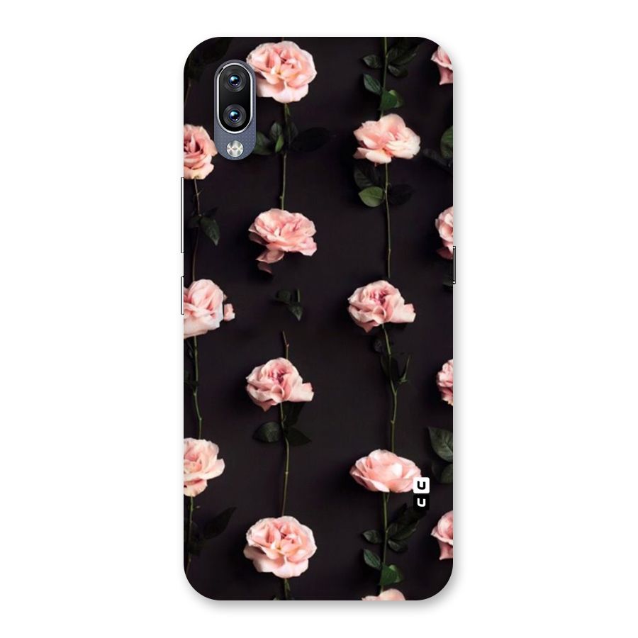 Pink Roses Back Case for Vivo NEX