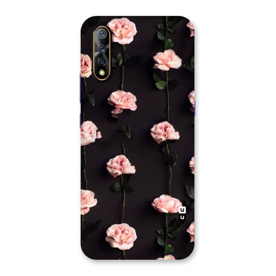 Pink Roses Back Case for Vivo S1