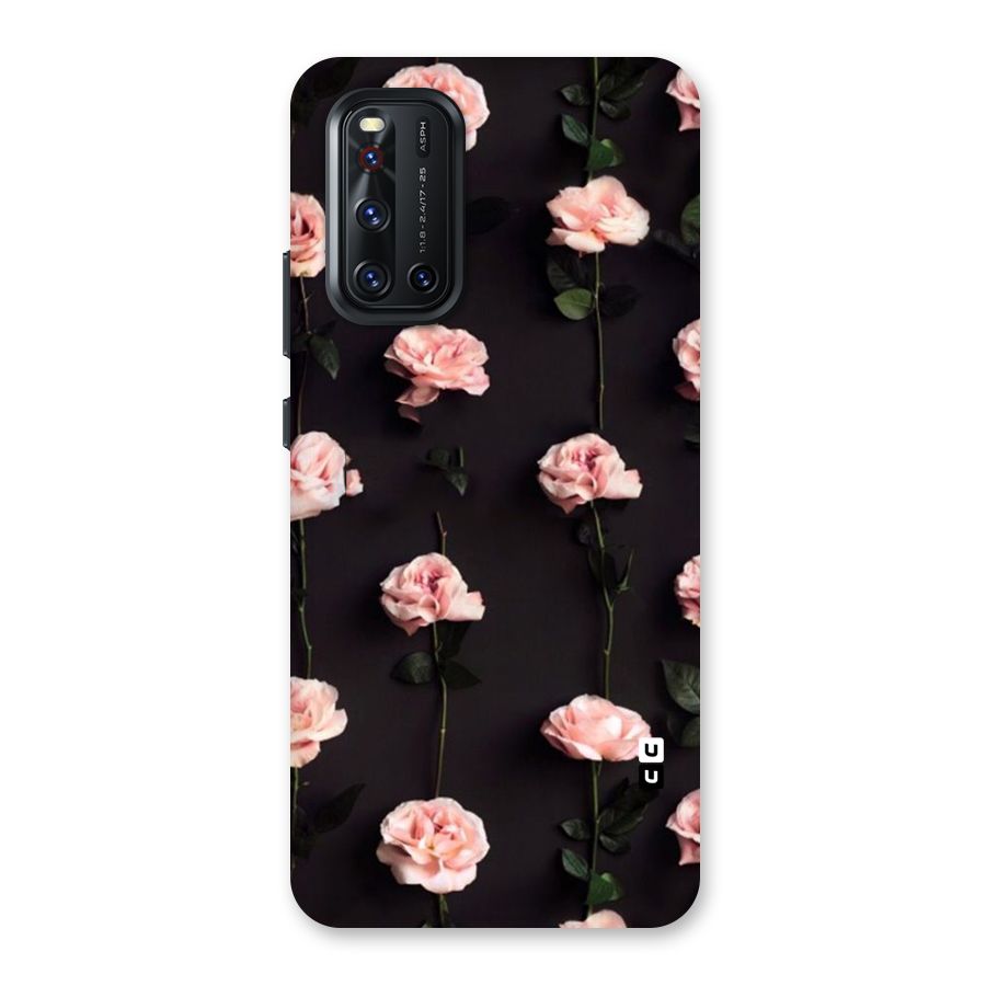 Pink Roses Back Case for Vivo V19