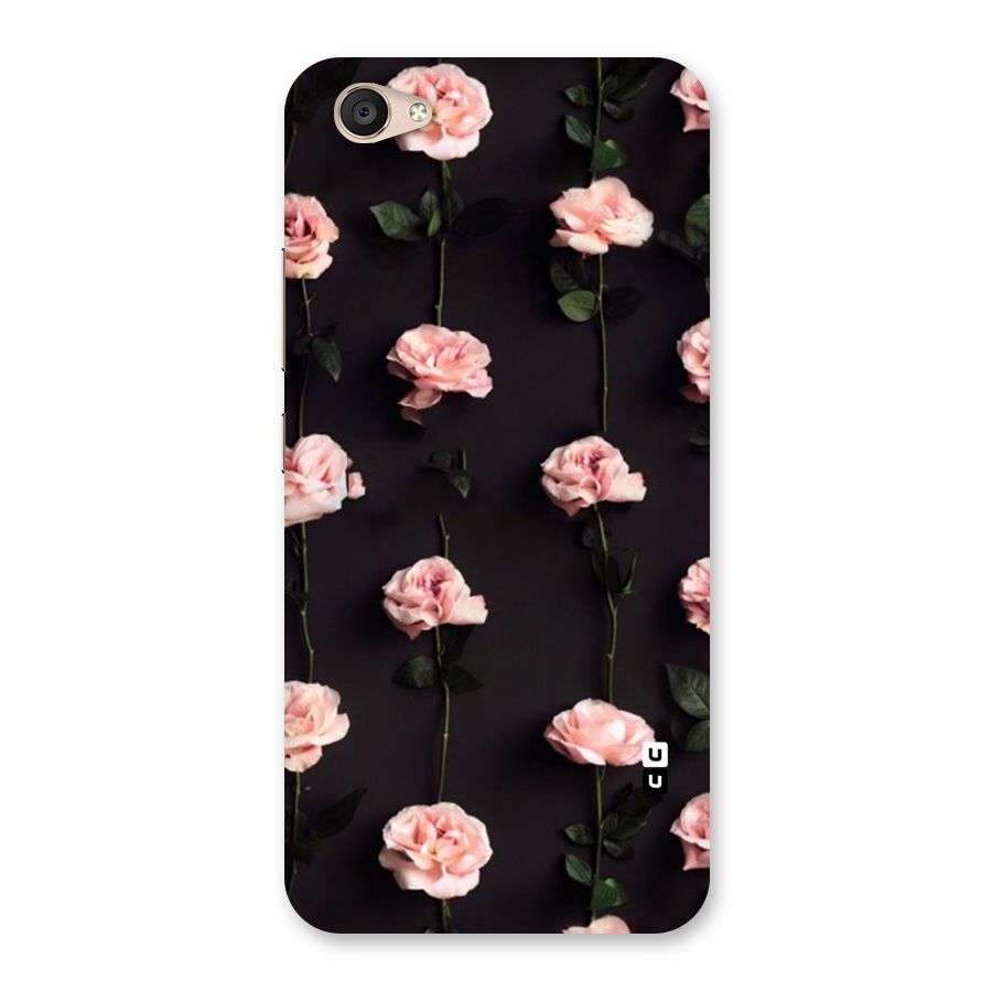 Pink Roses Back Case for Vivo V5 Plus