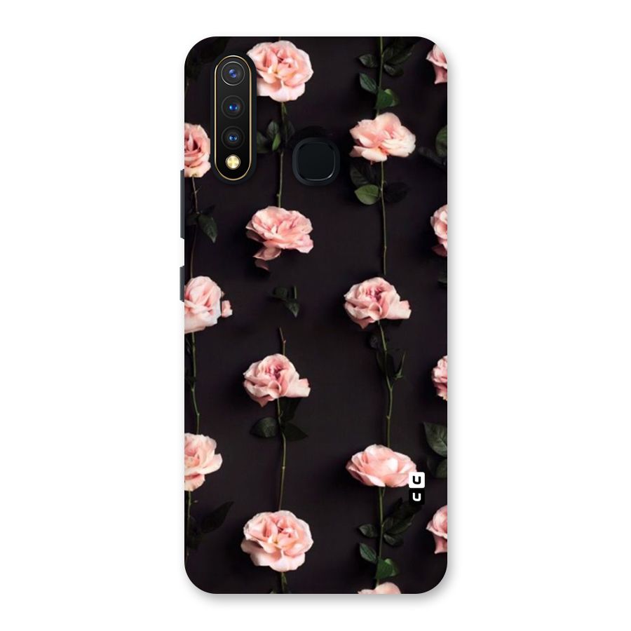 Pink Roses Back Case for Vivo Y19